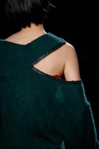 Details at Christopher Kane RTW Fall 2018