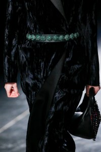 Details at Christopher Kane RTW Fall 2018
