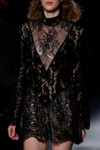 Details at Christopher Kane RTW Fall 2018