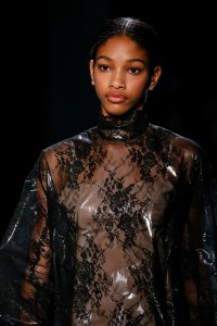 Details at Christopher Kane RTW Fall 2018
