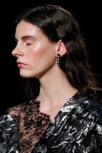 Details at Christopher Kane RTW Fall 2018