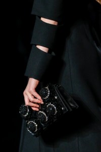 Details at Christopher Kane RTW Fall 2018