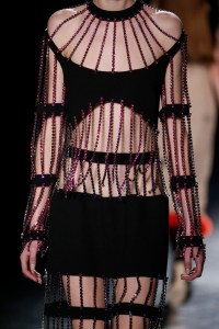 Details at Christopher Kane RTW Fall 2018