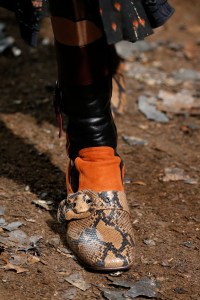 Detail of Coach 1941 RTW Fall 2018