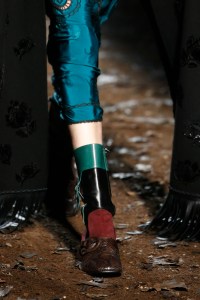 Detail of Coach 1941 RTW Fall 2018