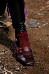 Detail of Coach 1941 RTW Fall 2018