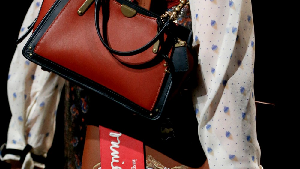Detail of Coach 1941 RTW Fall 2018