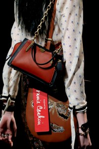 Detail of Coach 1941 RTW Fall 2018