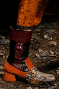 Detail of Coach 1941 RTW Fall 2018