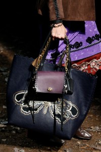 Detail of Coach 1941 RTW Fall 2018