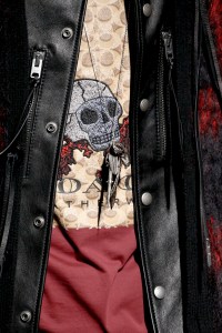 Detail of Coach 1941 RTW Fall 2018