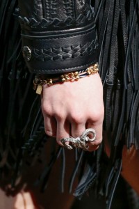 Detail of Coach 1941 RTW Fall 2018