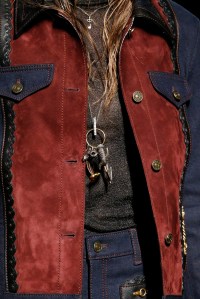 Detail of Coach 1941 RTW Fall 2018