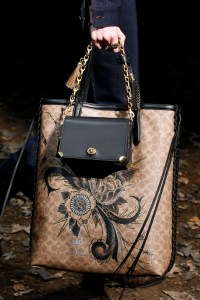 Detail of Coach 1941 RTW Fall 2018