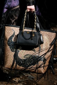 Detail of Coach 1941 RTW Fall 2018