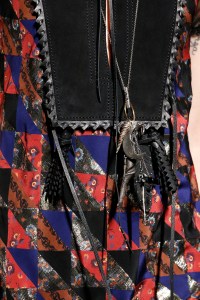 Detail of Coach 1941 RTW Fall 2018