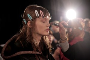 Backstage at Coach 1941 RTW Fall 2018
