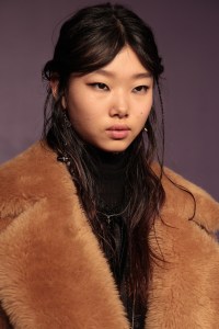Backstage at Coach 1941 RTW Fall 2018