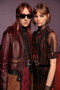 Backstage at Coach 1941 RTW Fall 2018