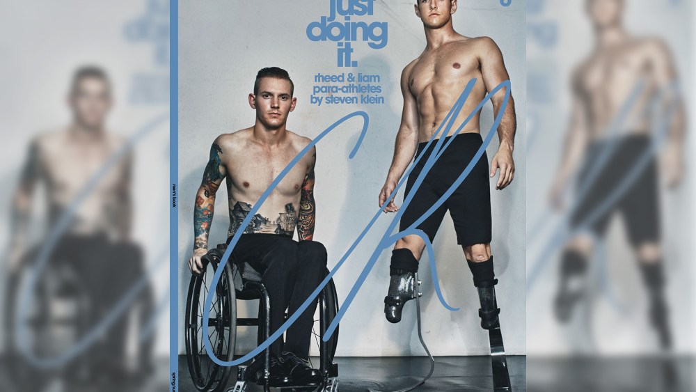 Carine Roitfeld's CR Men's Book Features Paralympic Athletes on Cover