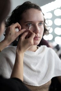 Backstage at Creatures of Comfort RTW Fall 2018
