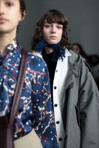Backstage at Creatures of Comfort RTW Fall 2018