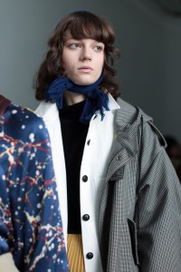 Backstage at Creatures of Comfort RTW Fall 2018