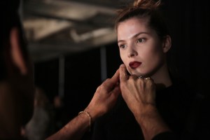 Backstage at Cushnie Et Ochs RTW Fall 2018