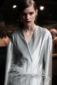 Backstage at Cushnie Et Ochs RTW Fall 2018