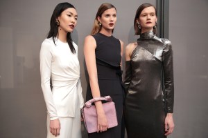 Backstage at Cushnie Et Ochs RTW Fall 2018