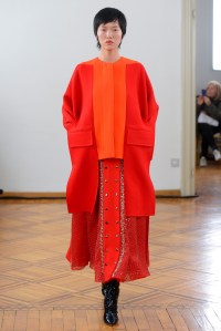 Antonio Berardi RTW Fall 2018