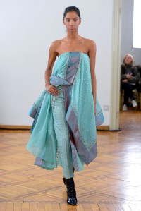 Antonio Berardi RTW Fall 2018
