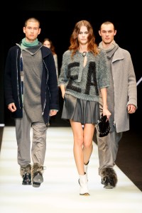Emporio Armani RTW Fall 2018