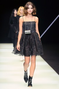 Emporio Armani RTW Fall 2018