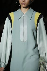 Details at Dries Van Noten RTW Fall 2018