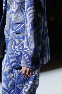 Details at Dries Van Noten RTW Fall 2018