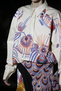 Details at Dries Van Noten RTW Fall 2018