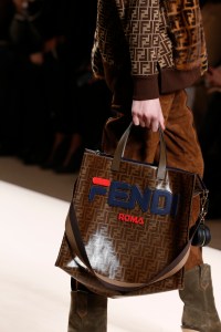 Details at Fendi RTW Fall 2018