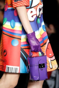 Details at Moschino RTW Fall 2018