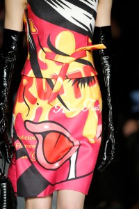 Details at Moschino RTW Fall 2018