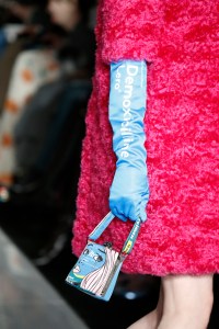 Details at Moschino RTW Fall 2018