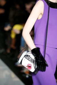 Details at Moschino RTW Fall 2018