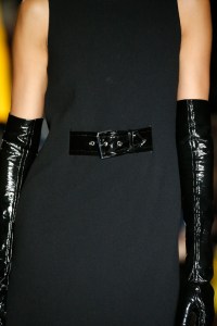 Details at Moschino RTW Fall 2018