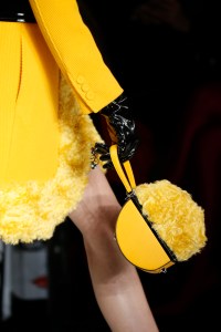 Details at Moschino RTW Fall 2018