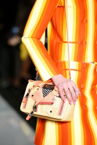 Details at Moschino RTW Fall 2018
