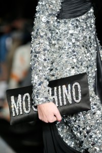 Details at Moschino RTW Fall 2018