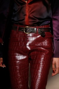 Details at Roberto Cavalli RTW Fall 2018