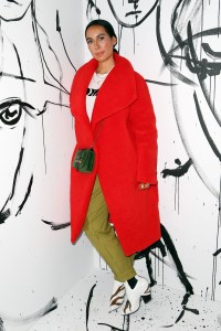 Julia LangDior Collection Launch Party, Spring Summer 2018, New York Fashion Week, USA - 06 Feb 2018