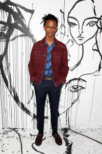 Myles O'NealDior Collection Launch Party, Spring Summer 2018, New York Fashion Week, USA - 06 Feb 2018