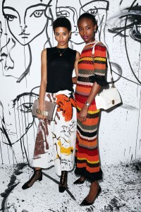 Alicia Burke, Jourdana PhillipsDior Collection Launch Party, Spring Summer 2018, New York Fashion Week, USA - 06 Feb 2018
